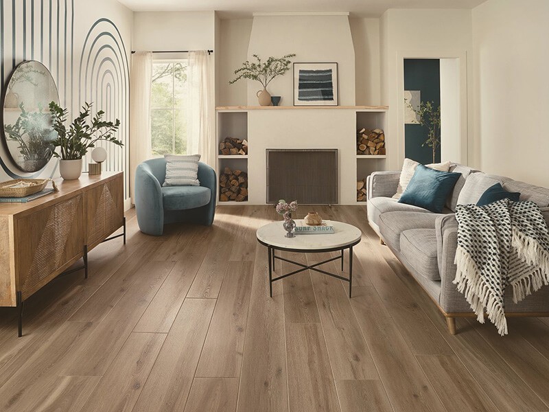 Living room flooring | Puckett's Flooring