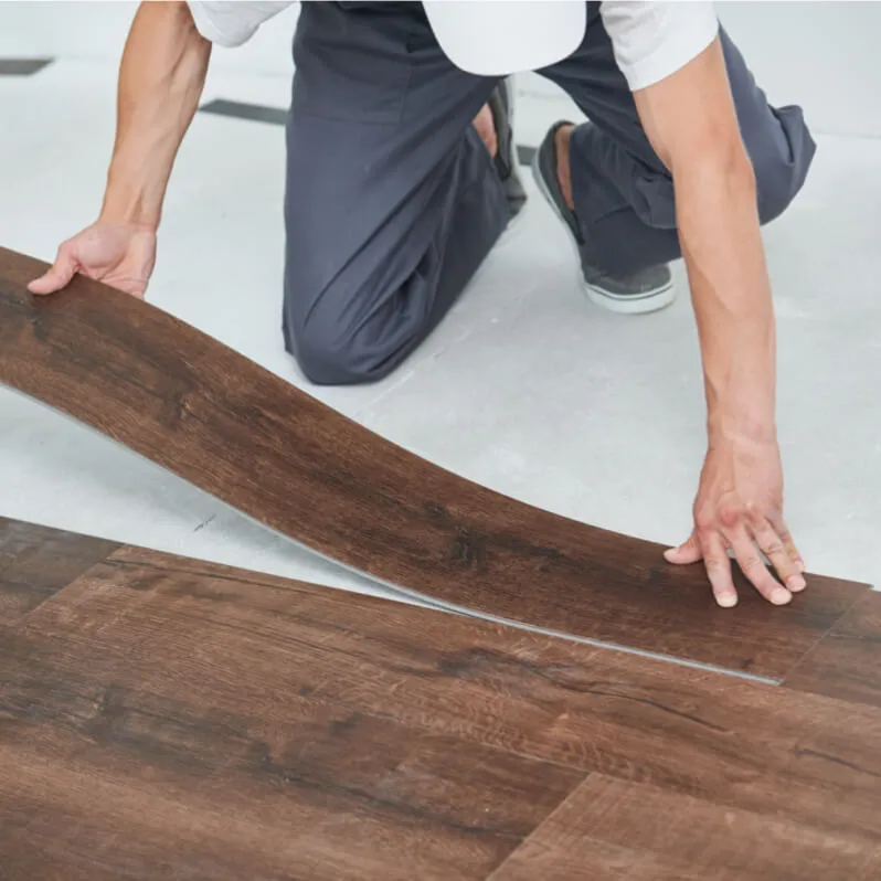 Vinyl installation | Puckett's Flooring