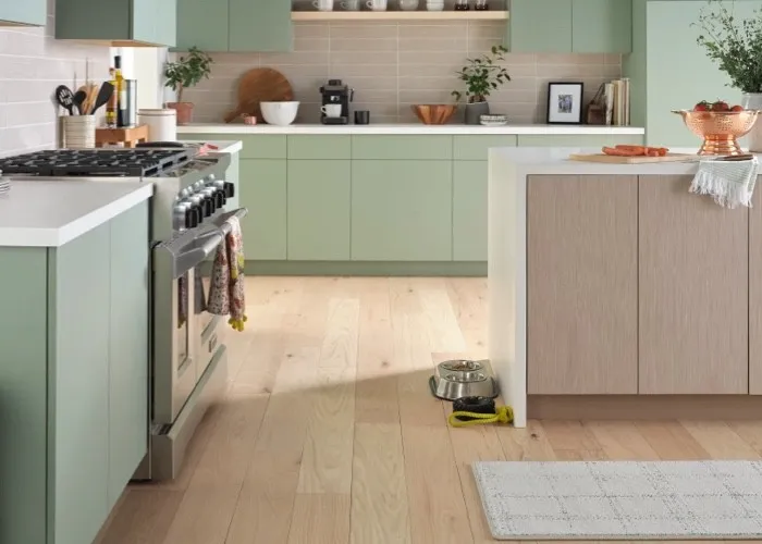 Kitchen hardwood Flooring | Puckett's Flooring