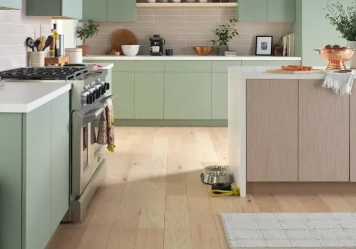 Kitchen hardwood | Puckett's Flooring